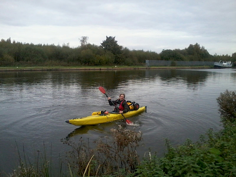 Paddle Across The Pennines Finished